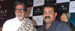 Amitabh Bachchan & Mohanlal At Kandahar Press Meet