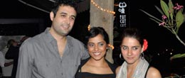 Shahana Goswami At Fat Cat Cafe Launch By Shruti Seth & Danish Aslam