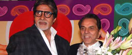 Sholay Jodi Reunites At Yamla Pagla Deewana Music Launch