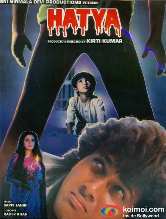 'Hatya' Movie Poster