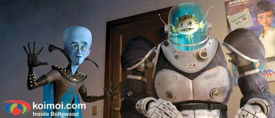 Megamind Review (Megamind Movie Still)