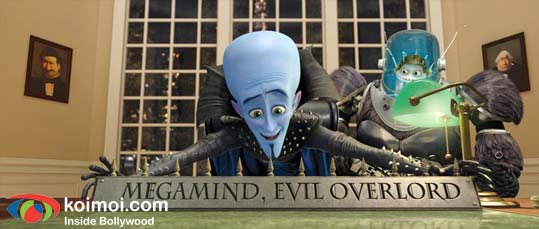 Megamind Review (Megamind Movie Still)