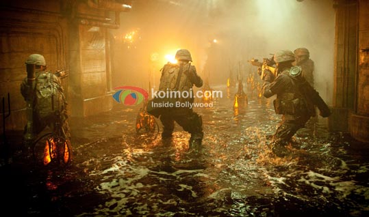 World Invasion: Battle Los Angeles Review (World Invasion: Battle Los Angeles Movie Stills)