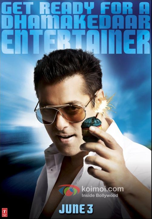 First Look Of Salman Khan's Ready (Salman Khan Ready Movie First Look)