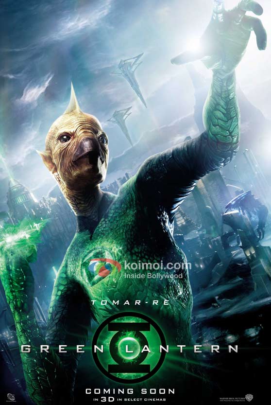Geoffrey Rush (Green Lantern Movie First Look Poster)