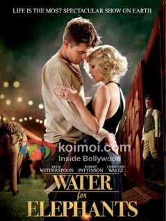 Water For Elephants Preview (Water For Elephants Movie Poster)