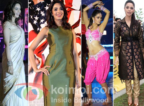 Mallika Sherawat Dazzles At IIFA!