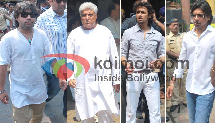 Kailash Kher, Javed Akhtar, Sonu Niigaam, Shaan
