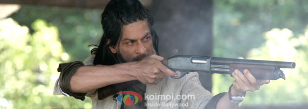Shah Rukh Khan (Don 2 Movie Stills)