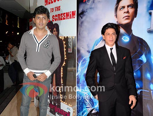 Shirish Kunder, Shah Rukh Khan
