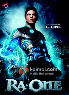 Shah Rukh Khan Ra.One Poster