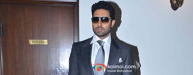Abhishek Bachchan