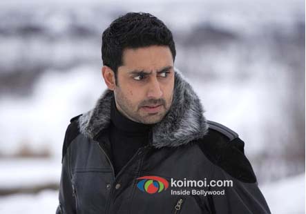 Abhishek Bachchan in a still from Players