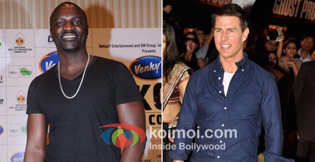 Akon, Tom Cruise