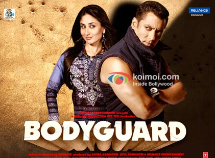 Kareena Kapoor, Salman Kahn in Bodyguard