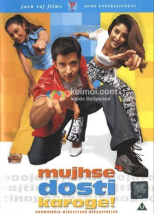 Mujhse Dosti Karoge! poster