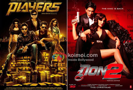 Players & Don 2 poster