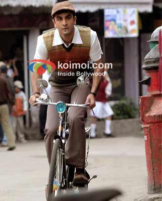 Ranbir Kapoor In Barfi!