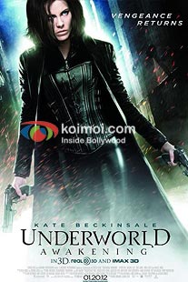 Underworld: Awakening Review (Underworld: Awakening Movie Poster)