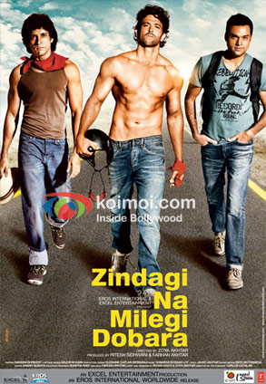 Zindagi Na Milegi Dobara Movie Poster