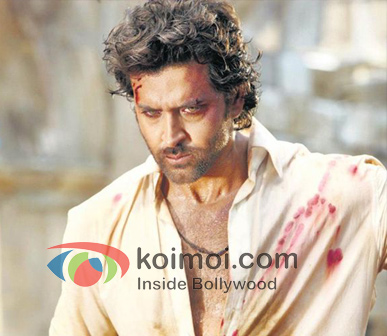 Hrithik Roshan In Agneepath Movie Stills