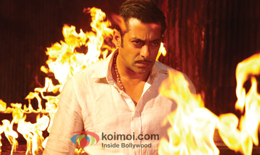 Salman Khan in Dabangg