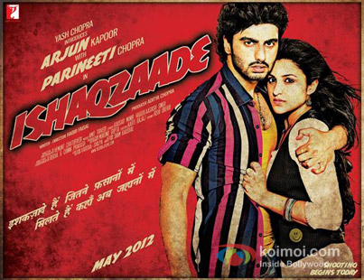 Ishaqzaade Movie Poster