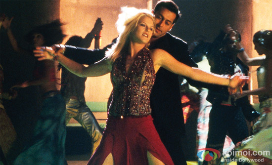 Salman Khan in a still from Marigold Movie