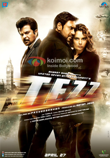 Tezz Movie Poster