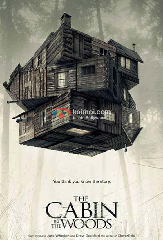 The Cabin In The Woods Movie Poster