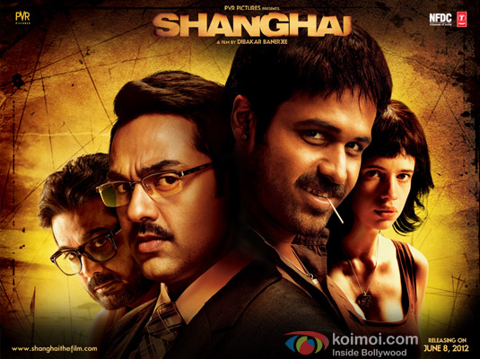 Shanghai Movie Poster