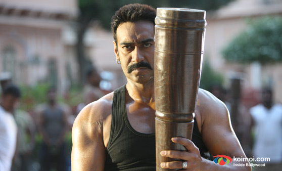 Ajay Devgan In Bol Bachchan Movie Stills