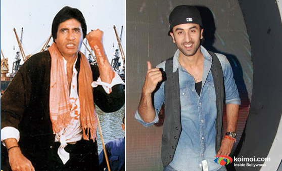 Amitabh Bachchan, Ranbir Kapoor
