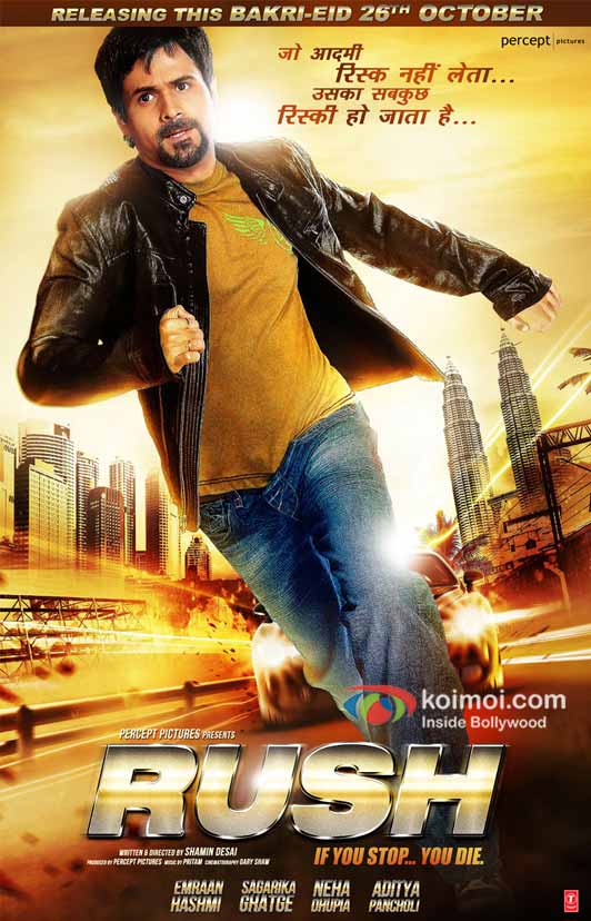 Emraan Hashmi in Rush Movie