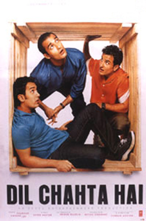 Dil Chahta Hai Movie Poster