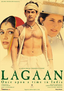 Lagaan 2001 Movie Poster
