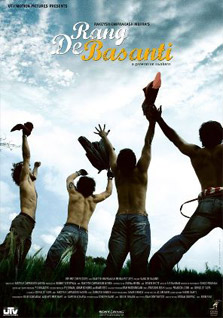 Rang De Basanti 2006 Movie Poster
