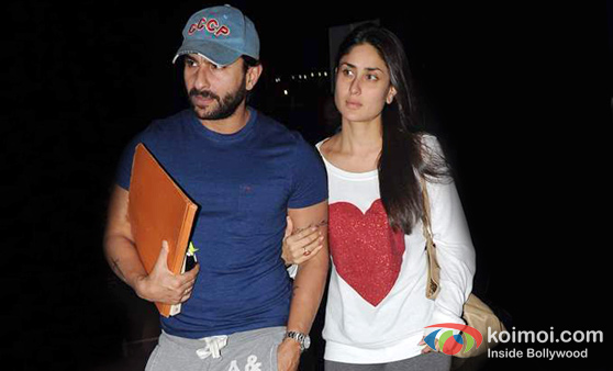 Saif Ali Khan And Kareena Kapoor