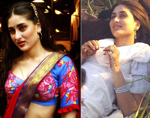 Kareena Kapoor in a Still from Chameli and Omkara Movie