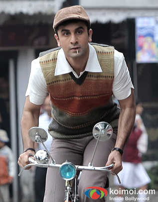 Ranbir Kapoor In Barfi! Movie Stills