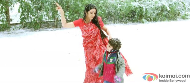 Sridevi in a still from English Vinglish Movie