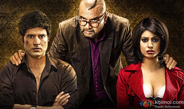 Rajeev Khandelwal, Paresh Rawal and Tena Desae from Table No. 21 Movie