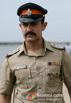 Aamir Khan In Talaash Movie Stills