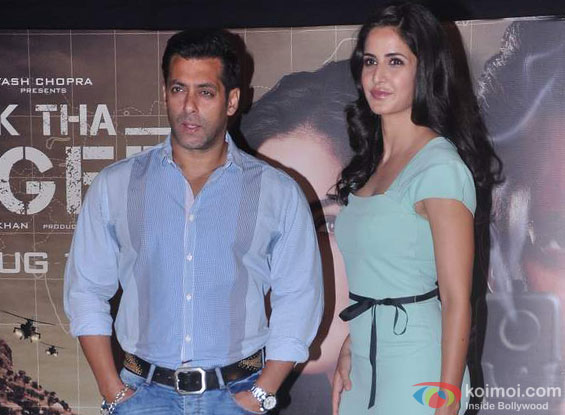 Salman Khan and Katrina Kaif