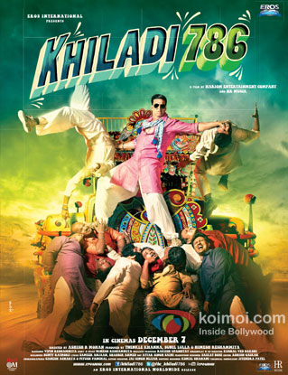 Khiladi 786 Review (Khiladi 786 Movie Poster)