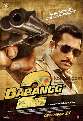 Dabangg 2 Movie Poster