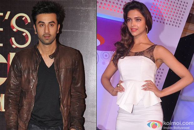 Ranbir Kapoor and Deepika Padukone for Yeh Jawani Hai Deewani Movie