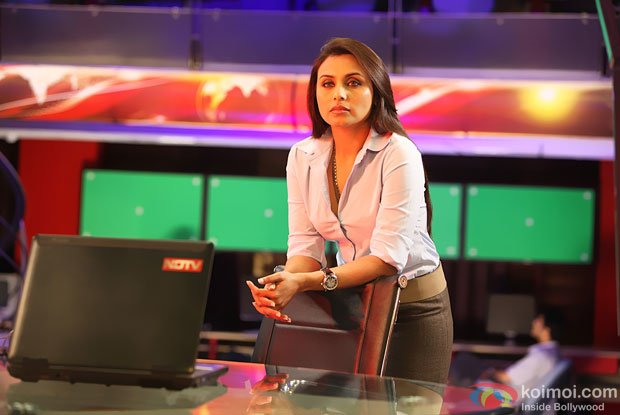 Rani Mukerji in a still from No One Killed Jessica Movie