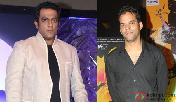 Anurag Basu and Vikramaditya Motwane