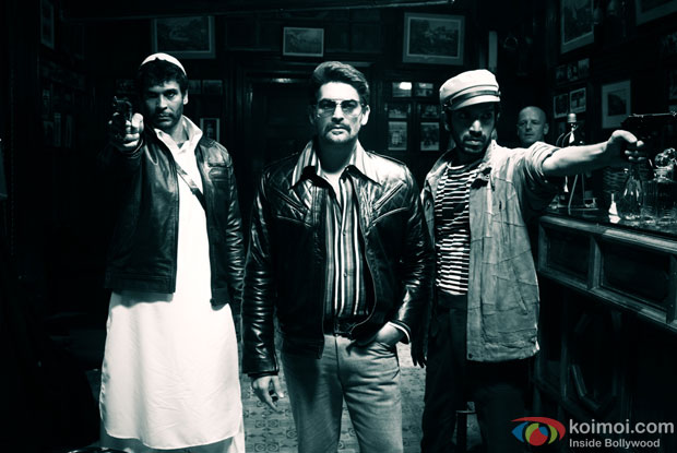 Neil Nitin Mukesh in a still from David Movie